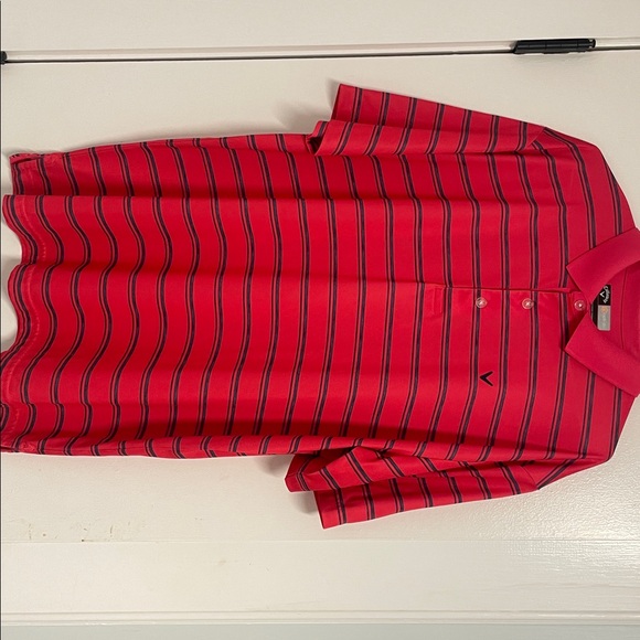 Callaway red Polo Shirt - Picture 1 of 5